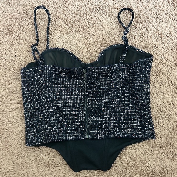 Knit Corset Top - Picture 2 of 3